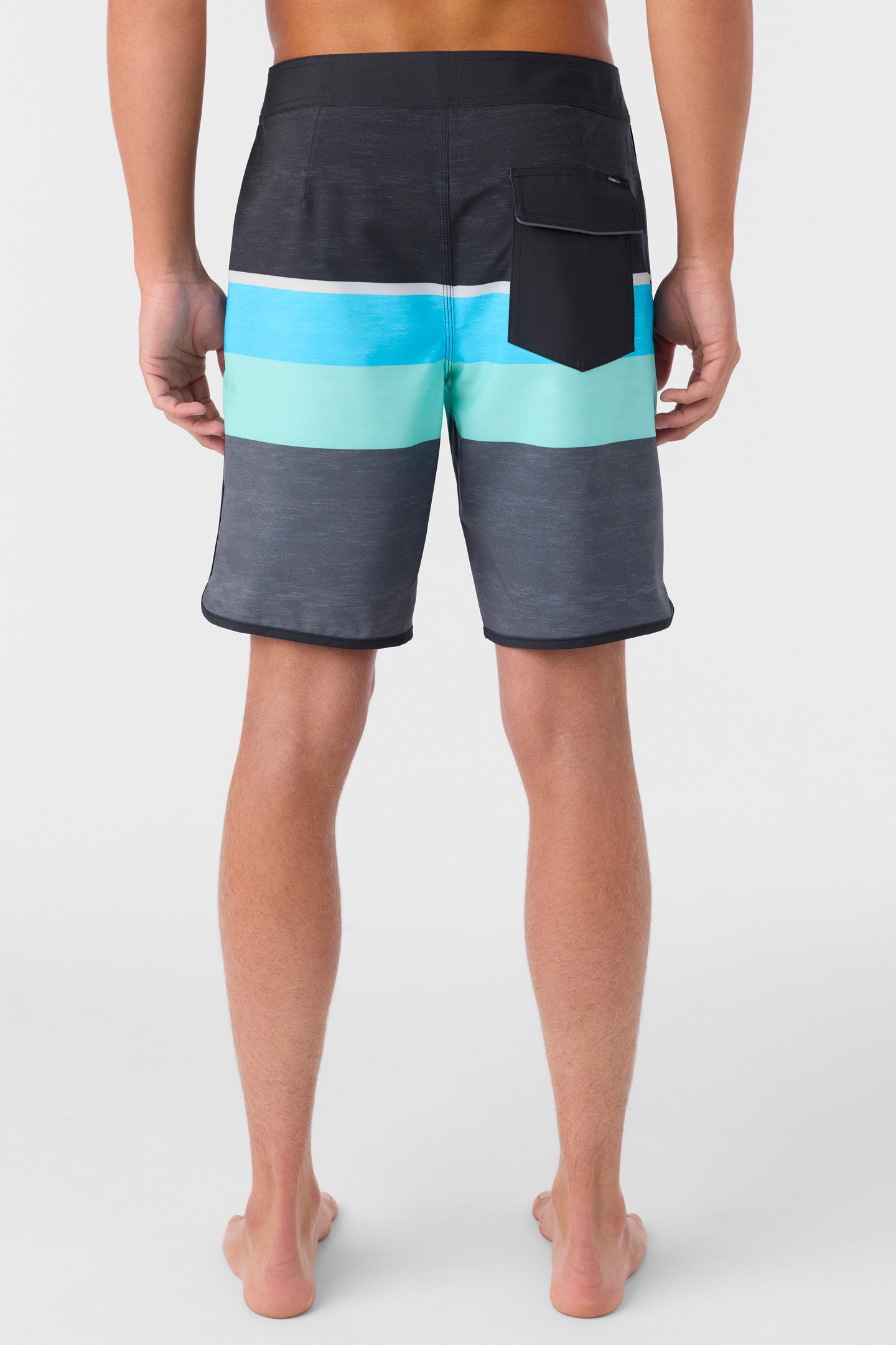 LENNOX SCALLOP 19" BOARDSHORTS