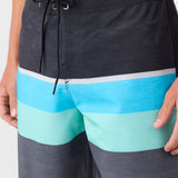 Lennox Scallop 19" Boardshorts