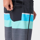 Lennox Scallop 19" Boardshorts