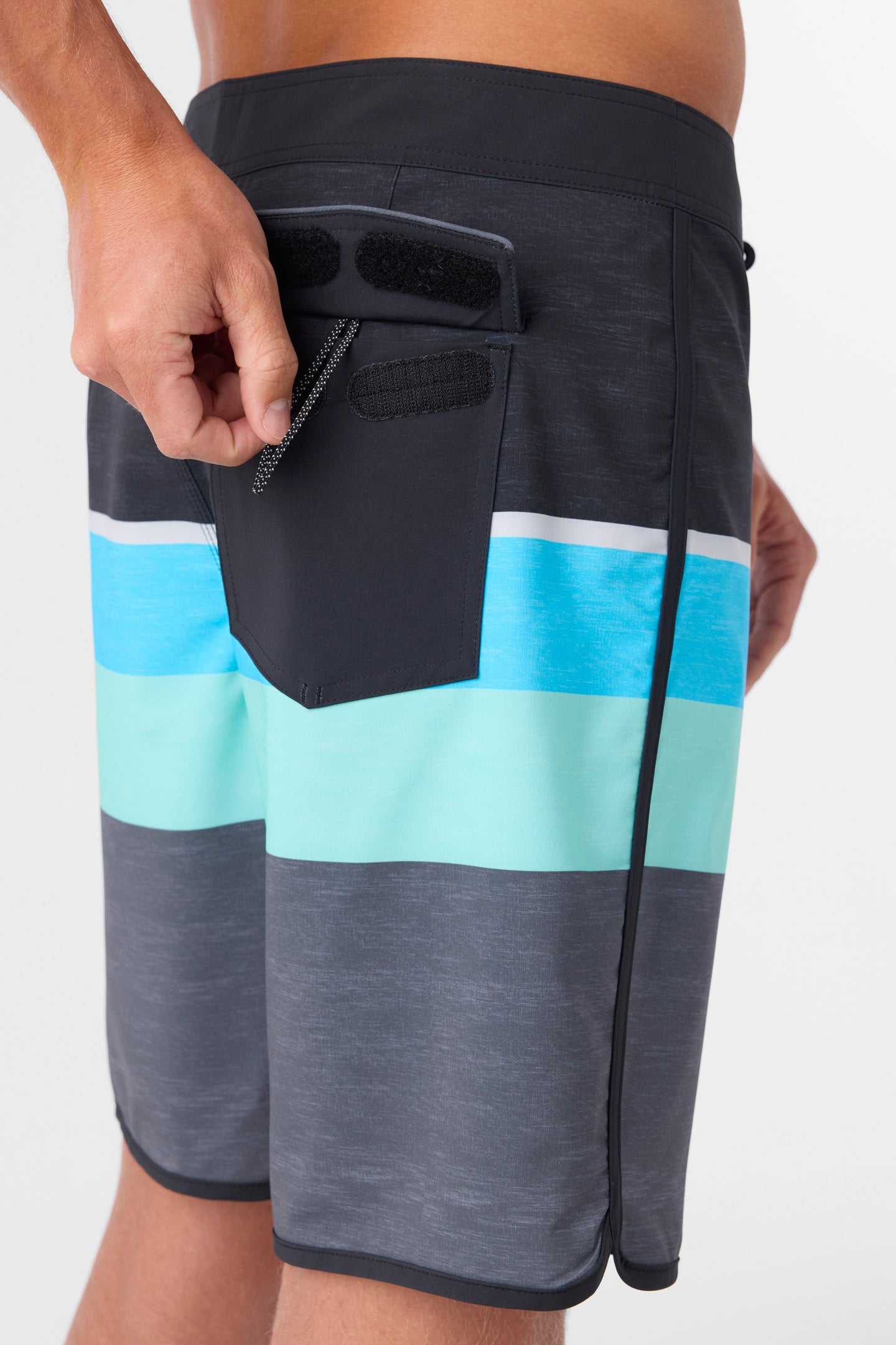 LENNOX SCALLOP 19" BOARDSHORTS