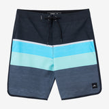 Lennox Scallop 19" Boardshorts