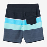 Lennox Scallop 19" Boardshorts