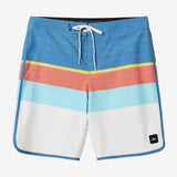 Lennox Scallop 19" Boardshorts