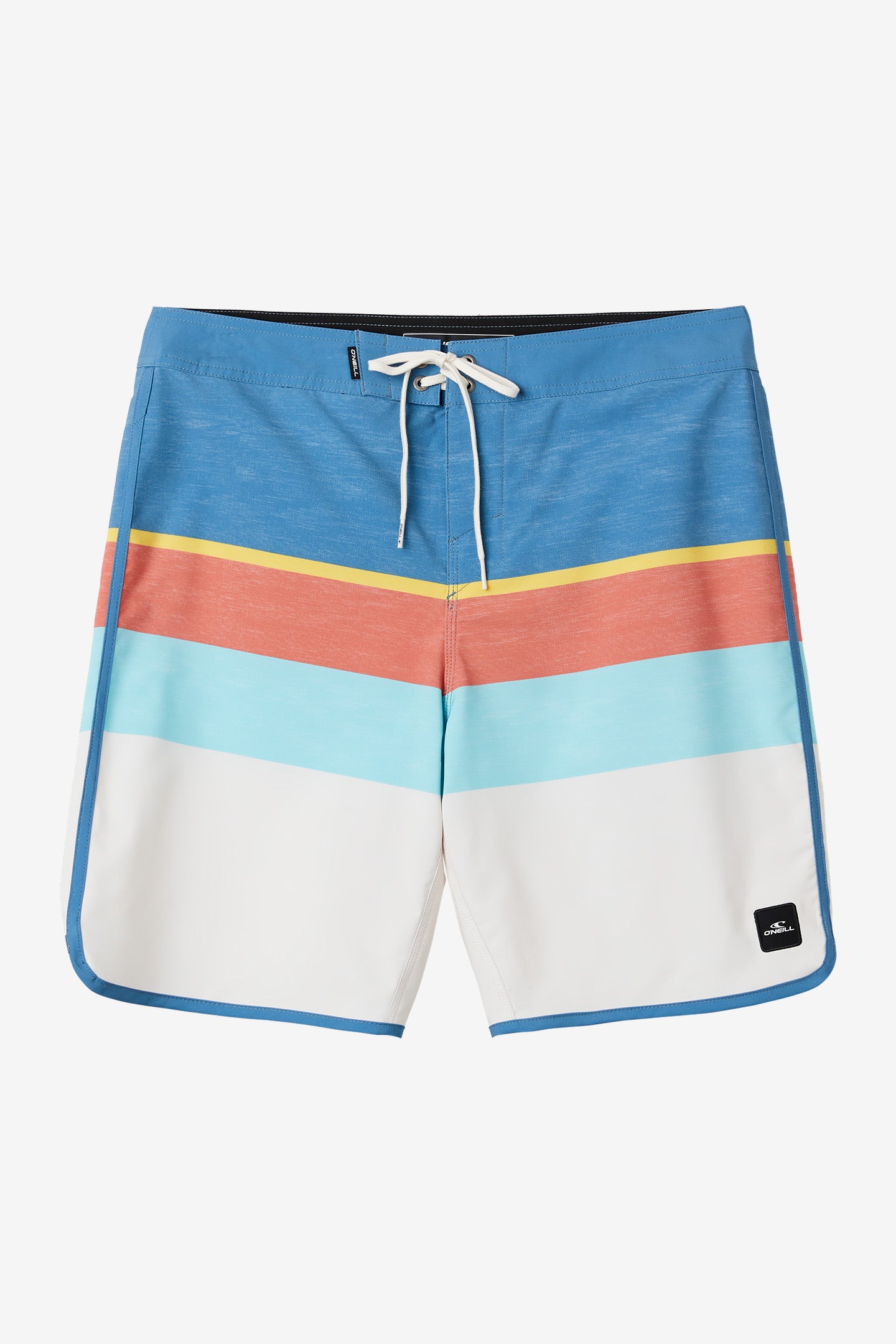 LENNOX SCALLOP 19" BOARDSHORTS