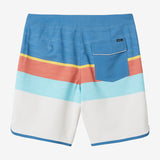Lennox Scallop 19" Boardshorts