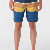 Lennox Scallop 19" Boardshorts