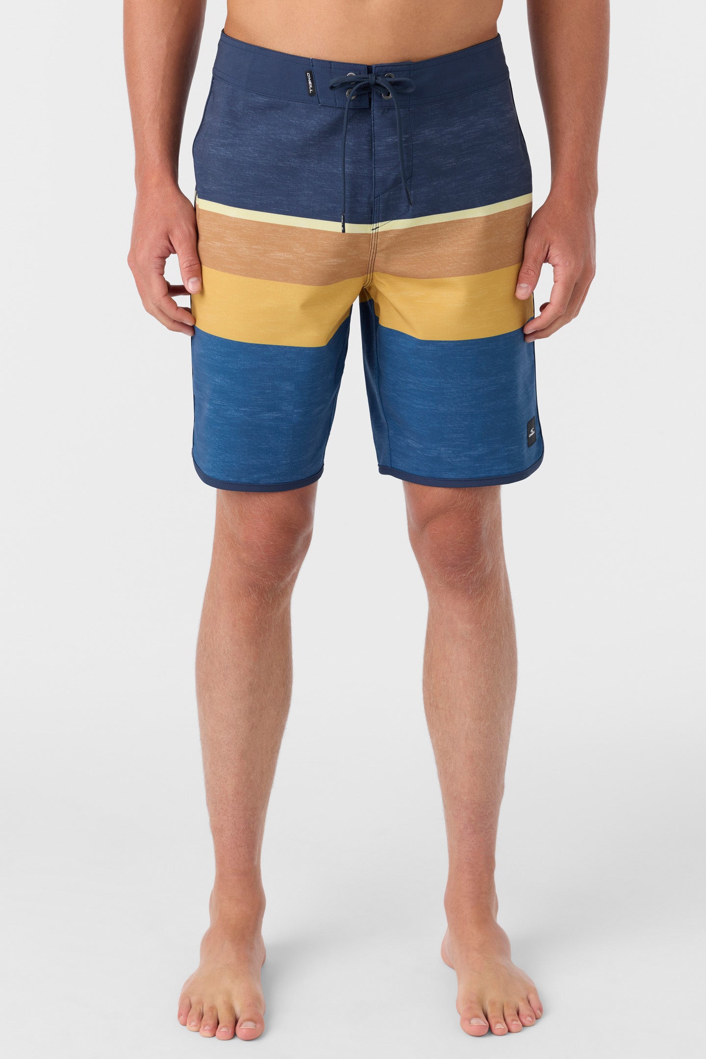 LENNOX SCALLOP 19" BOARDSHORTS