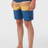 Lennox Scallop 19" Boardshorts