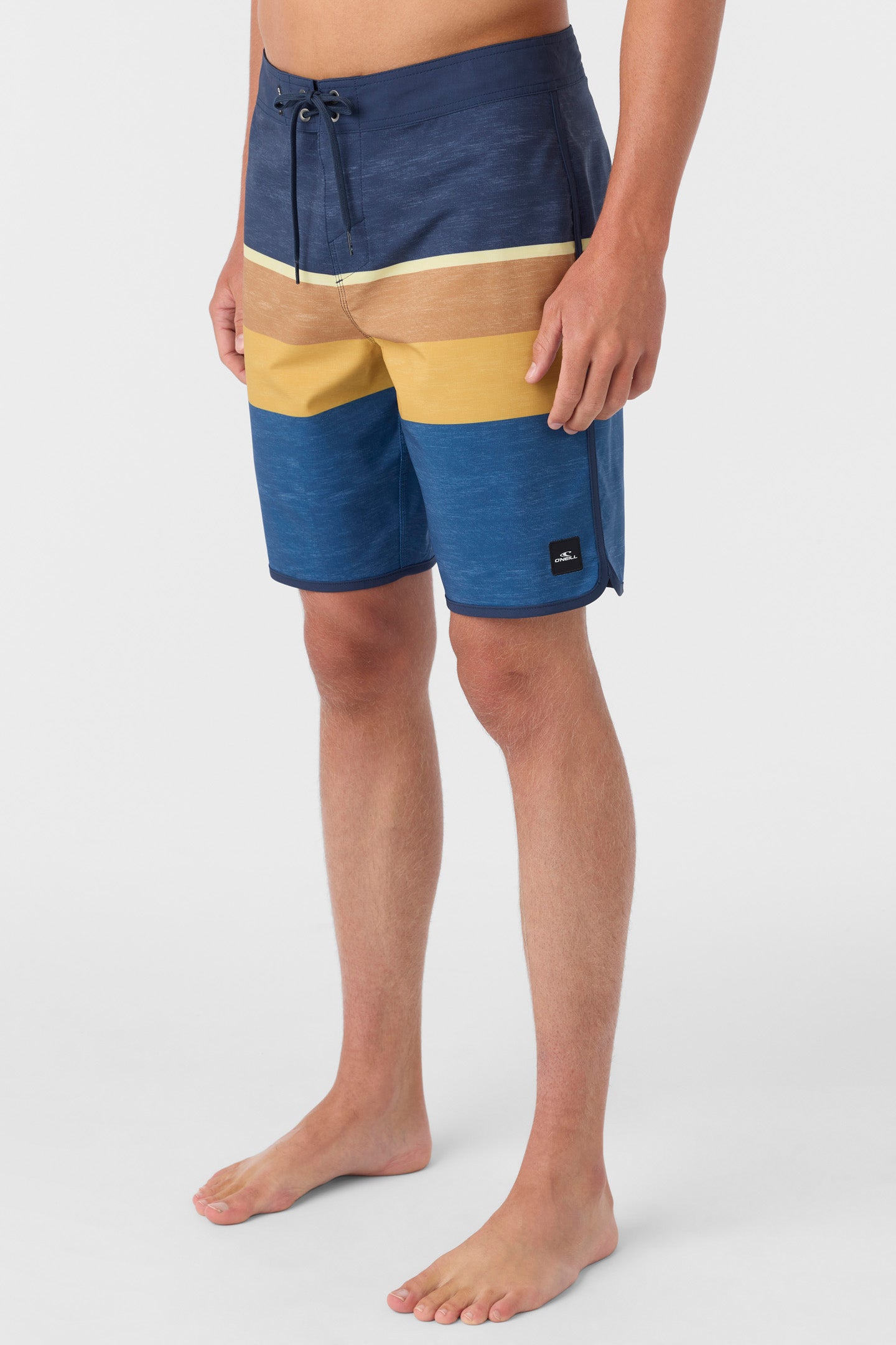 LENNOX SCALLOP 19" BOARDSHORTS