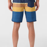 Lennox Scallop 19" Boardshorts