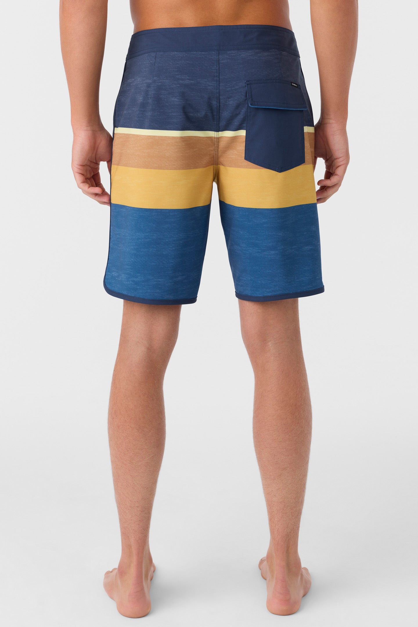 LENNOX SCALLOP 19" BOARDSHORTS