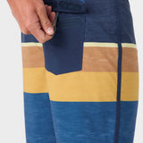 Lennox Scallop 19" Boardshorts