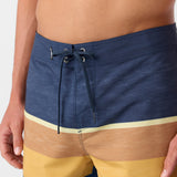 Lennox Scallop 19" Boardshorts