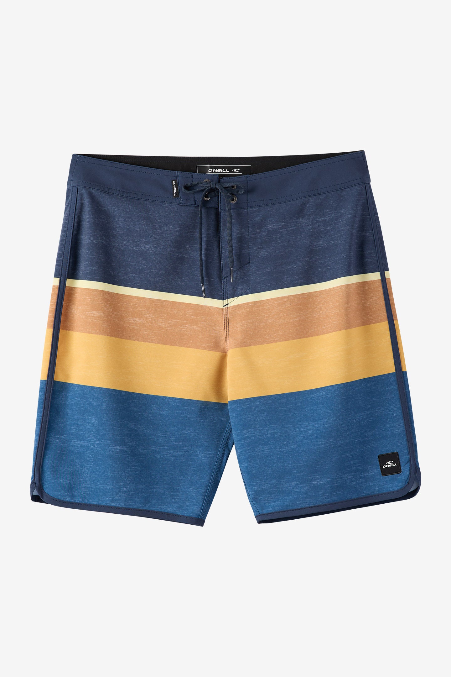 LENNOX SCALLOP 19" BOARDSHORTS