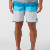 Lennox Scallop 19" Boardshorts