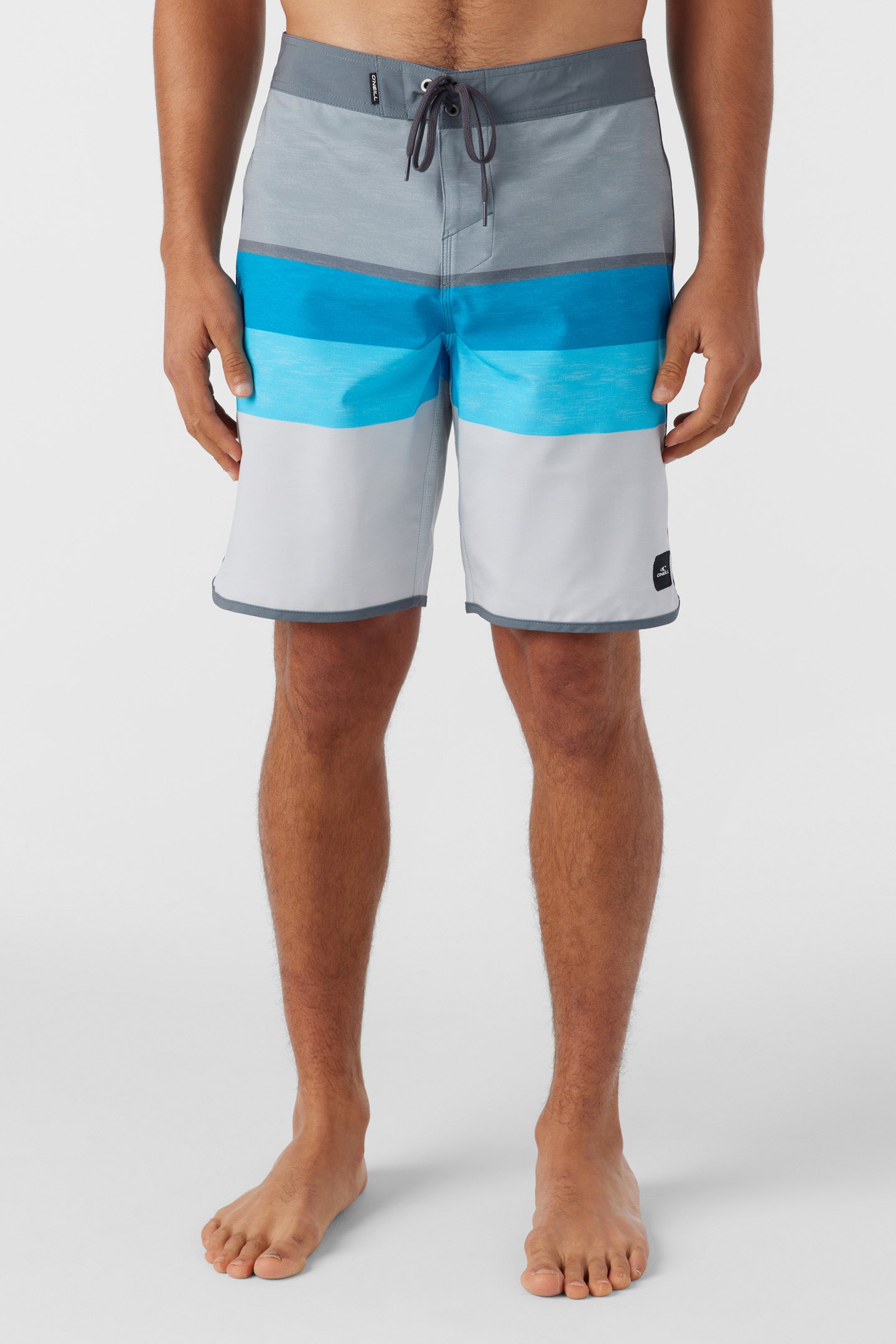 LENNOX SCALLOP 19" BOARDSHORTS