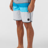 Lennox Scallop 19" Boardshorts