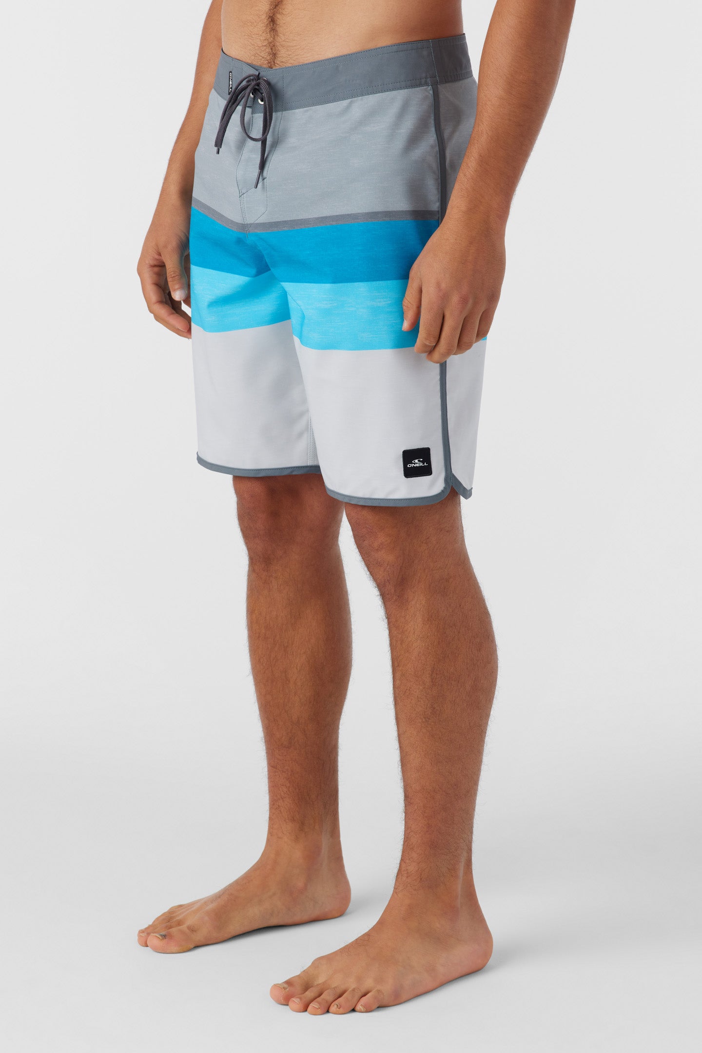 LENNOX SCALLOP 19" BOARDSHORTS