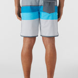 Lennox Scallop 19" Boardshorts