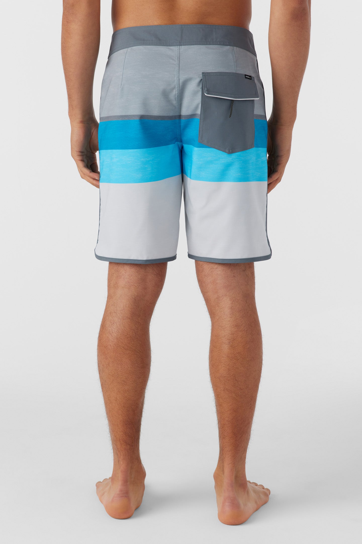 LENNOX SCALLOP 19" BOARDSHORTS