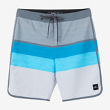 Lennox Scallop 19" Boardshorts
