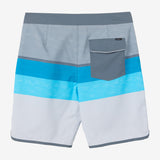 Lennox Scallop 19" Boardshorts