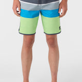 Lennox Scallop 19" Boardshorts