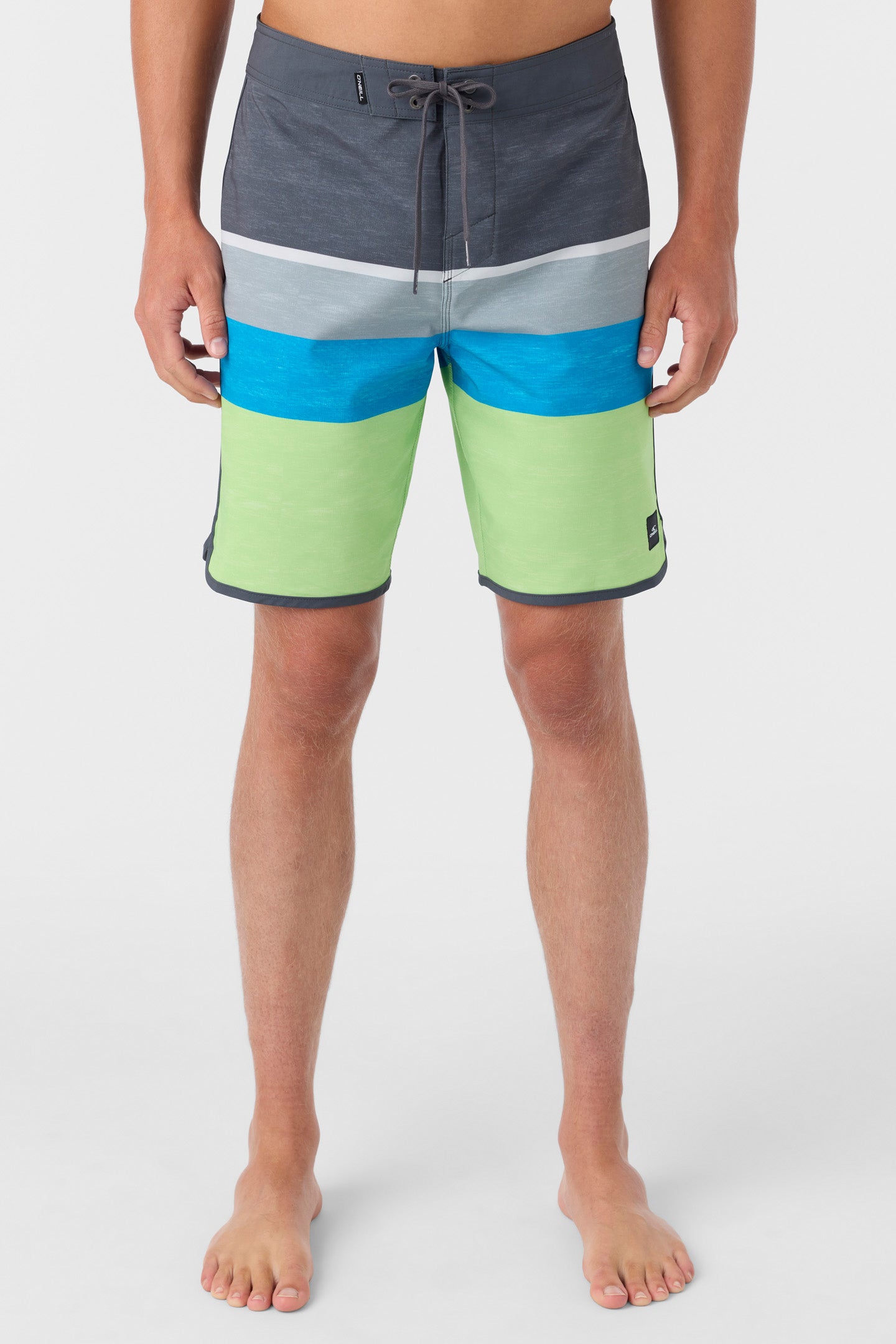 LENNOX SCALLOP 19" BOARDSHORTS