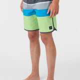 Lennox Scallop 19" Boardshorts