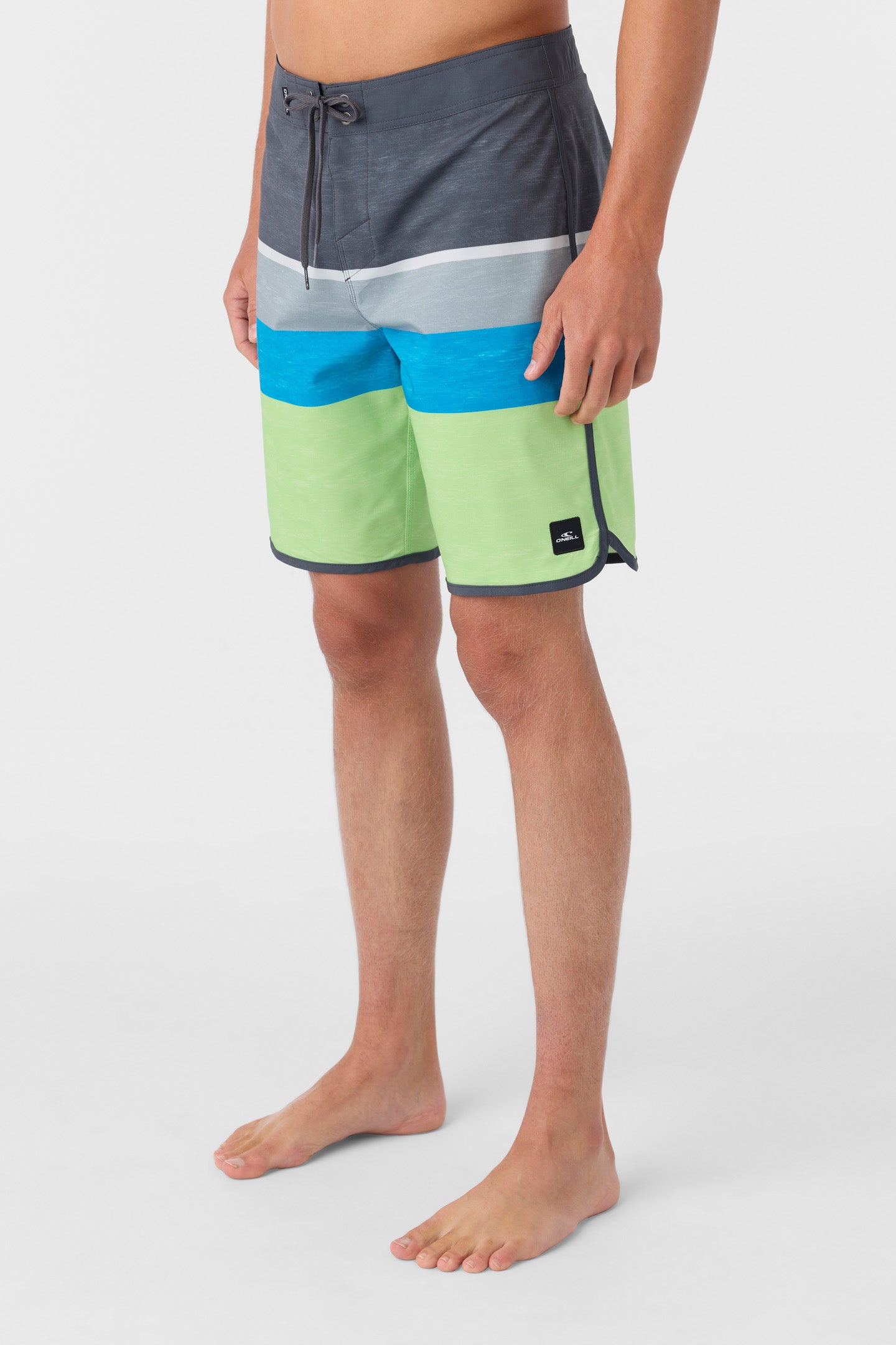 LENNOX SCALLOP 19" BOARDSHORTS