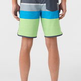 Lennox Scallop 19" Boardshorts