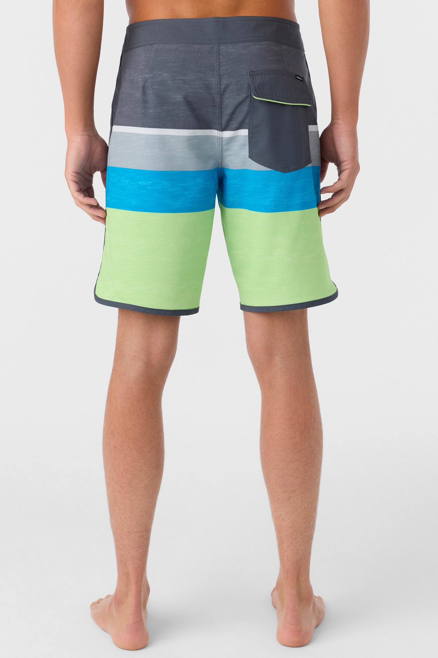 LENNOX SCALLOP 19" BOARDSHORTS