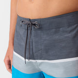 Lennox Scallop 19" Boardshorts