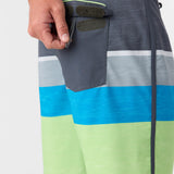 Lennox Scallop 19" Boardshorts