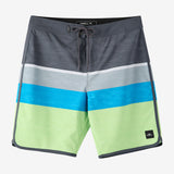 Lennox Scallop 19" Boardshorts
