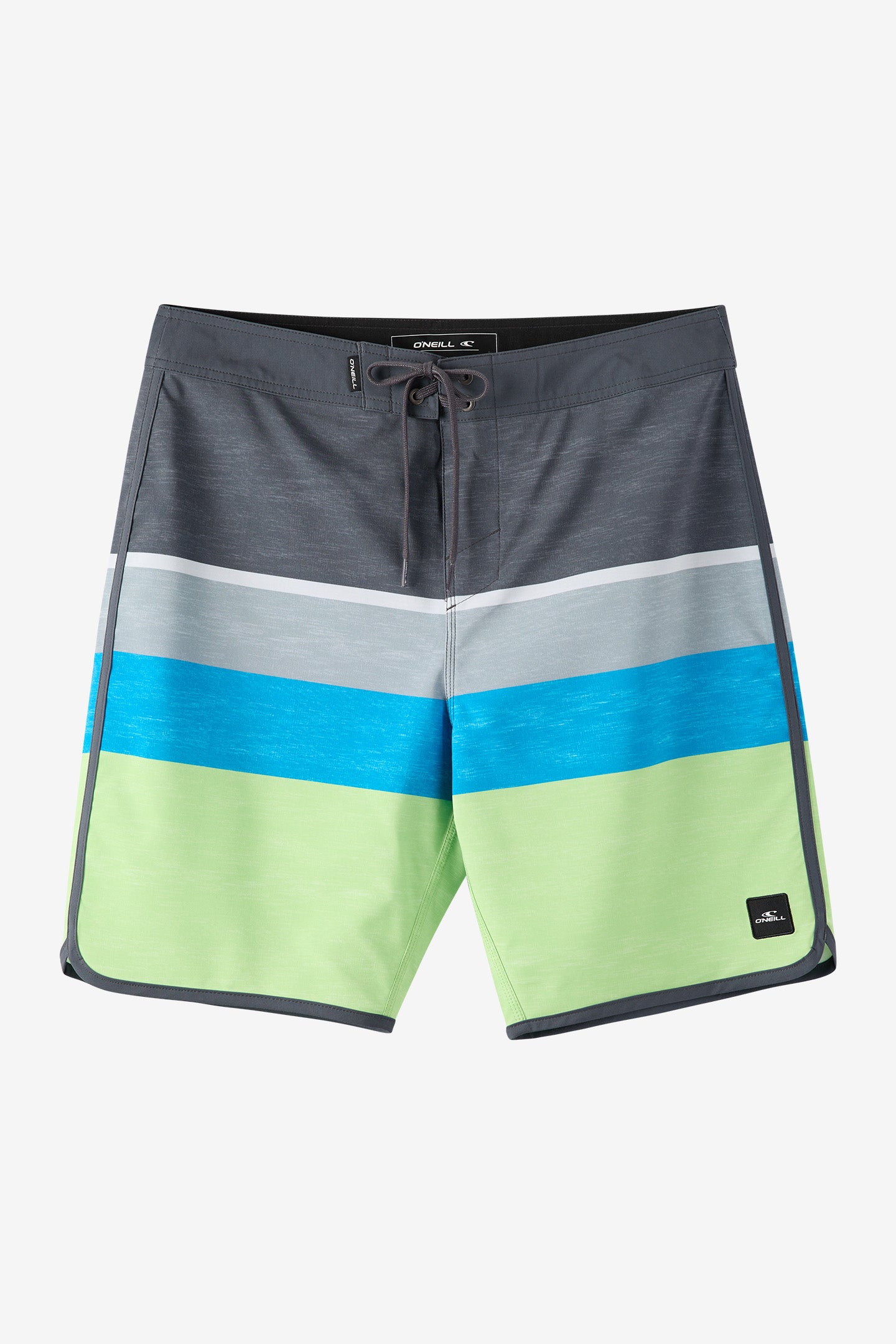 LENNOX SCALLOP 19" BOARDSHORTS