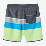 Lennox Scallop 19" Boardshorts
