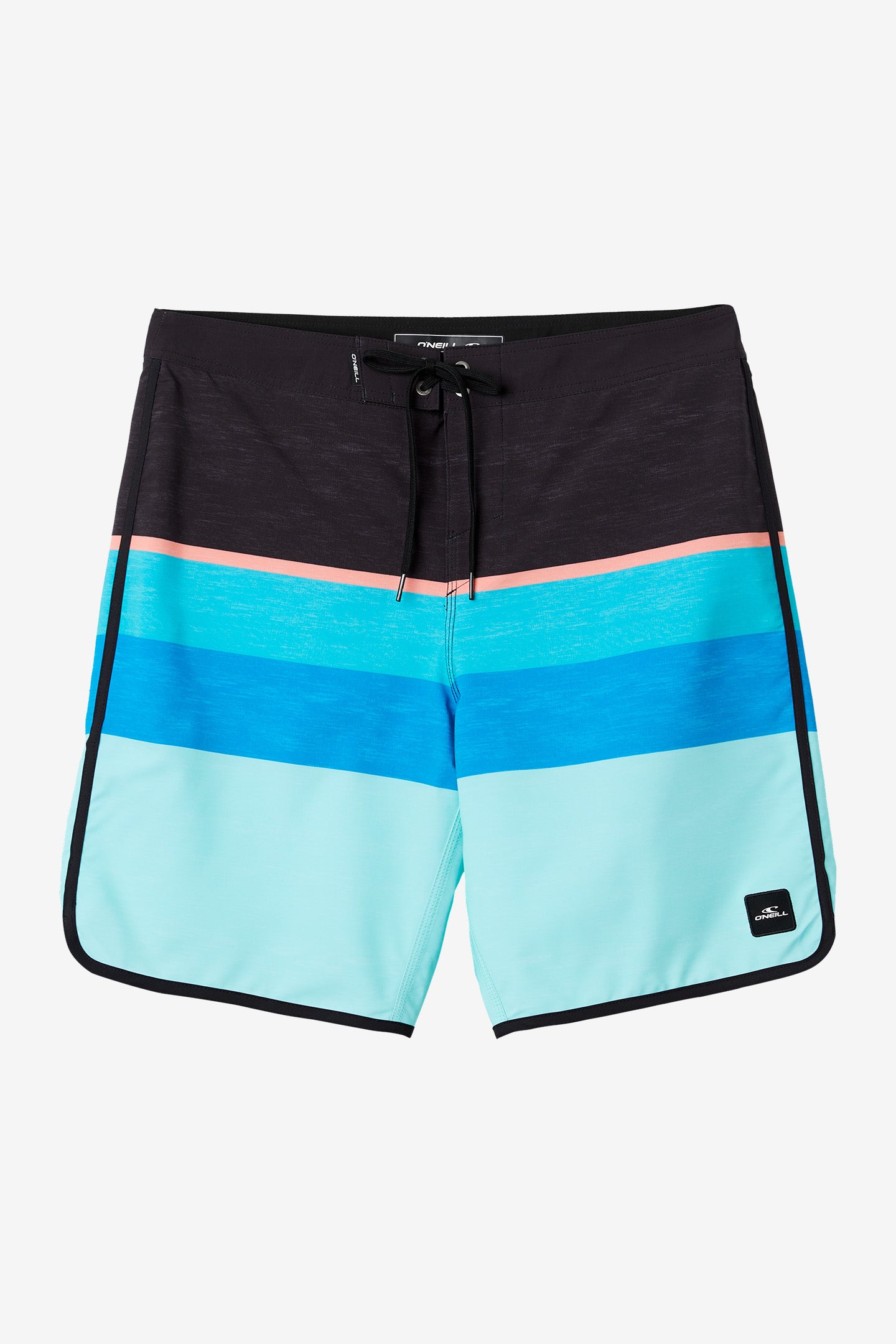 LENNOX SCALLOP 19" BOARDSHORTS