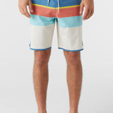 Lennox Scallop 19" Boardshorts