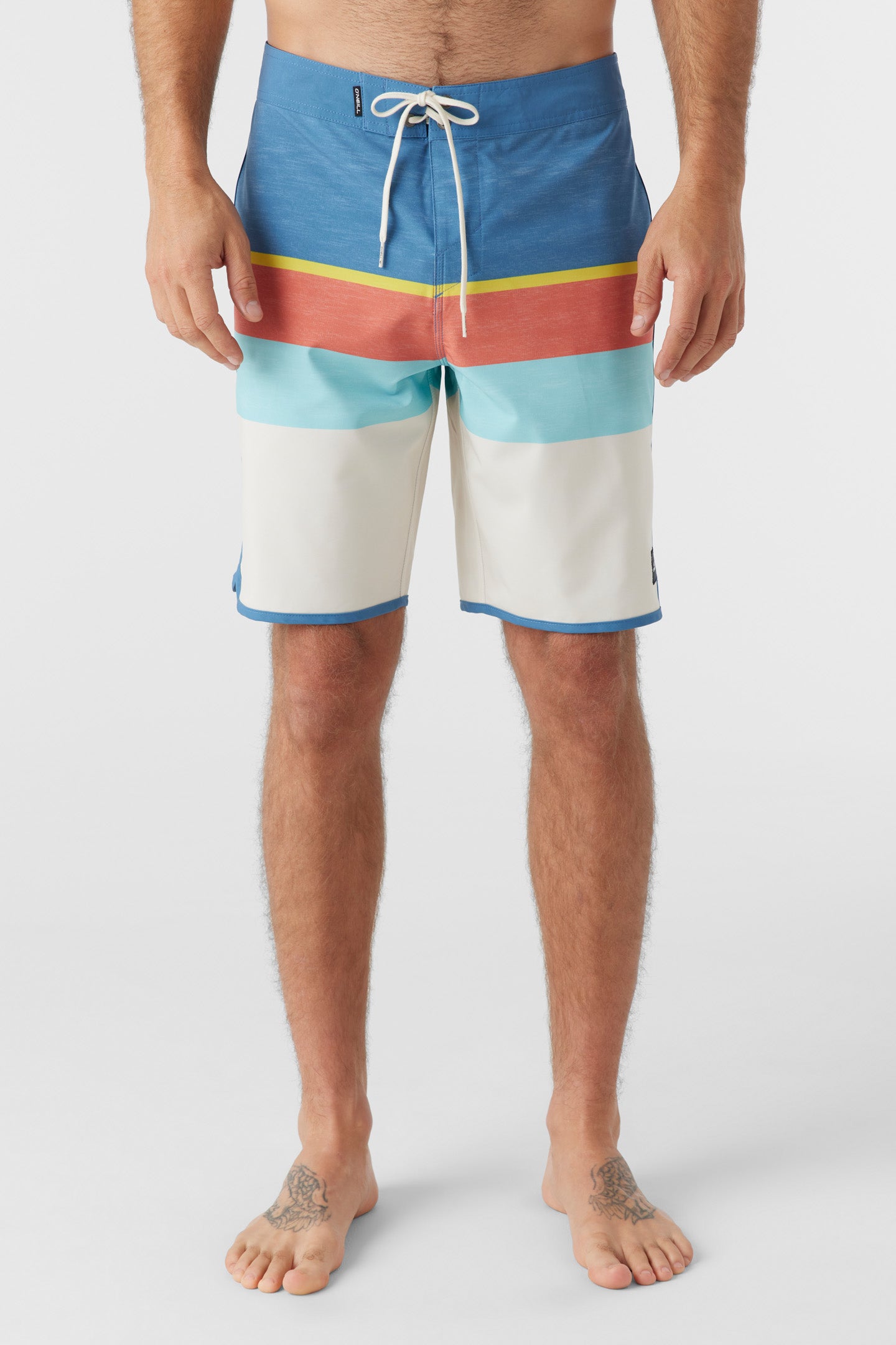 LENNOX SCALLOP 19" BOARDSHORTS