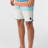 Lennox Scallop 19" Boardshorts
