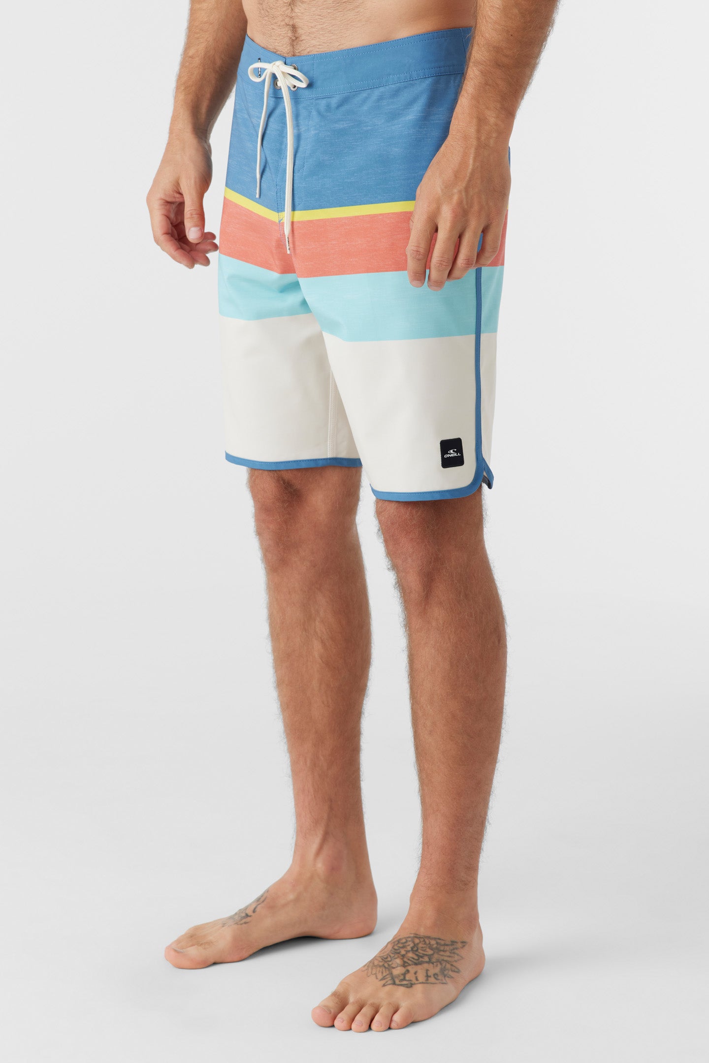 LENNOX SCALLOP 19" BOARDSHORTS