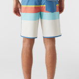Lennox Scallop 19" Boardshorts