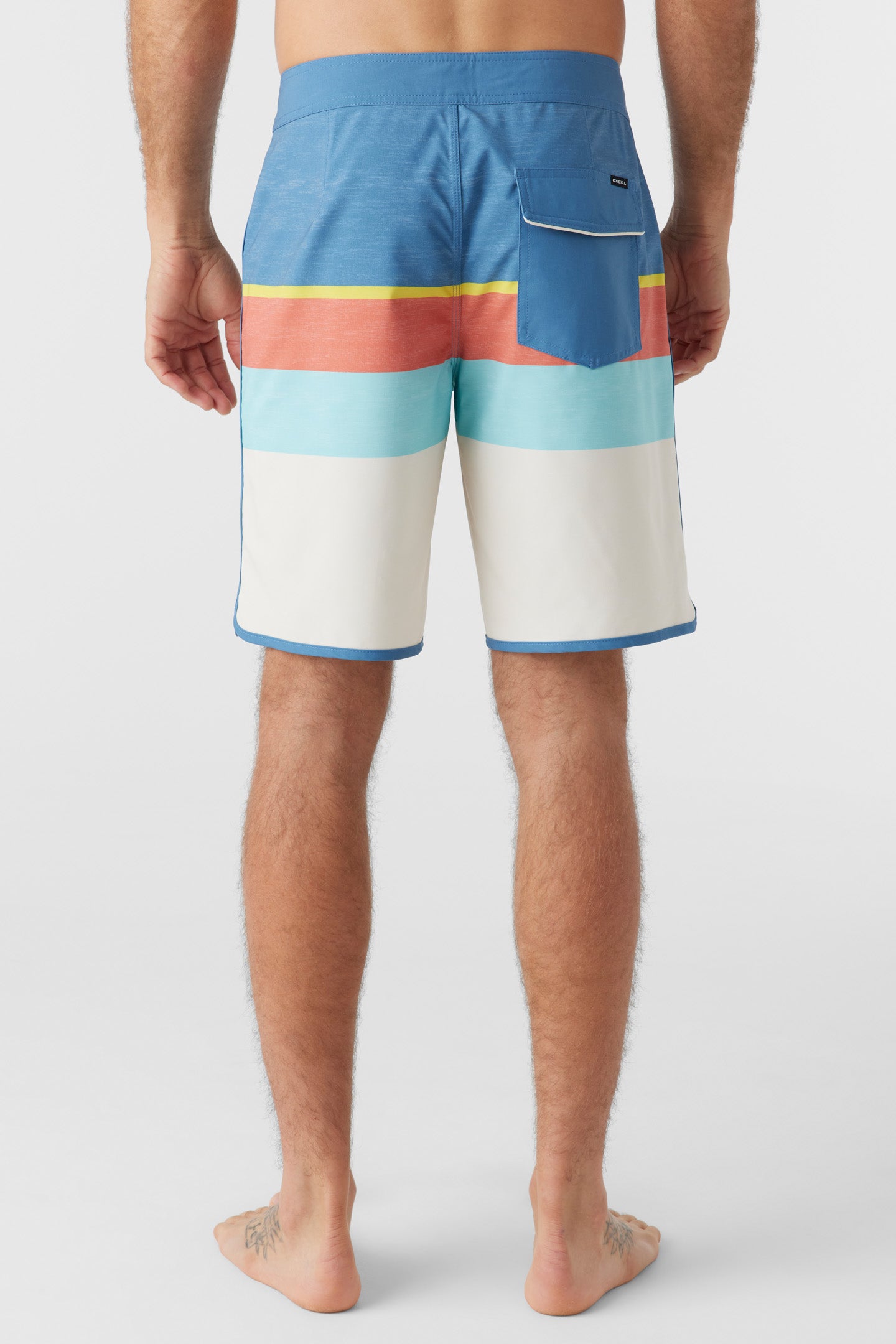 LENNOX SCALLOP 19" BOARDSHORTS