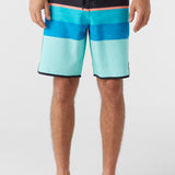 Lennox Scallop 19" Boardshorts