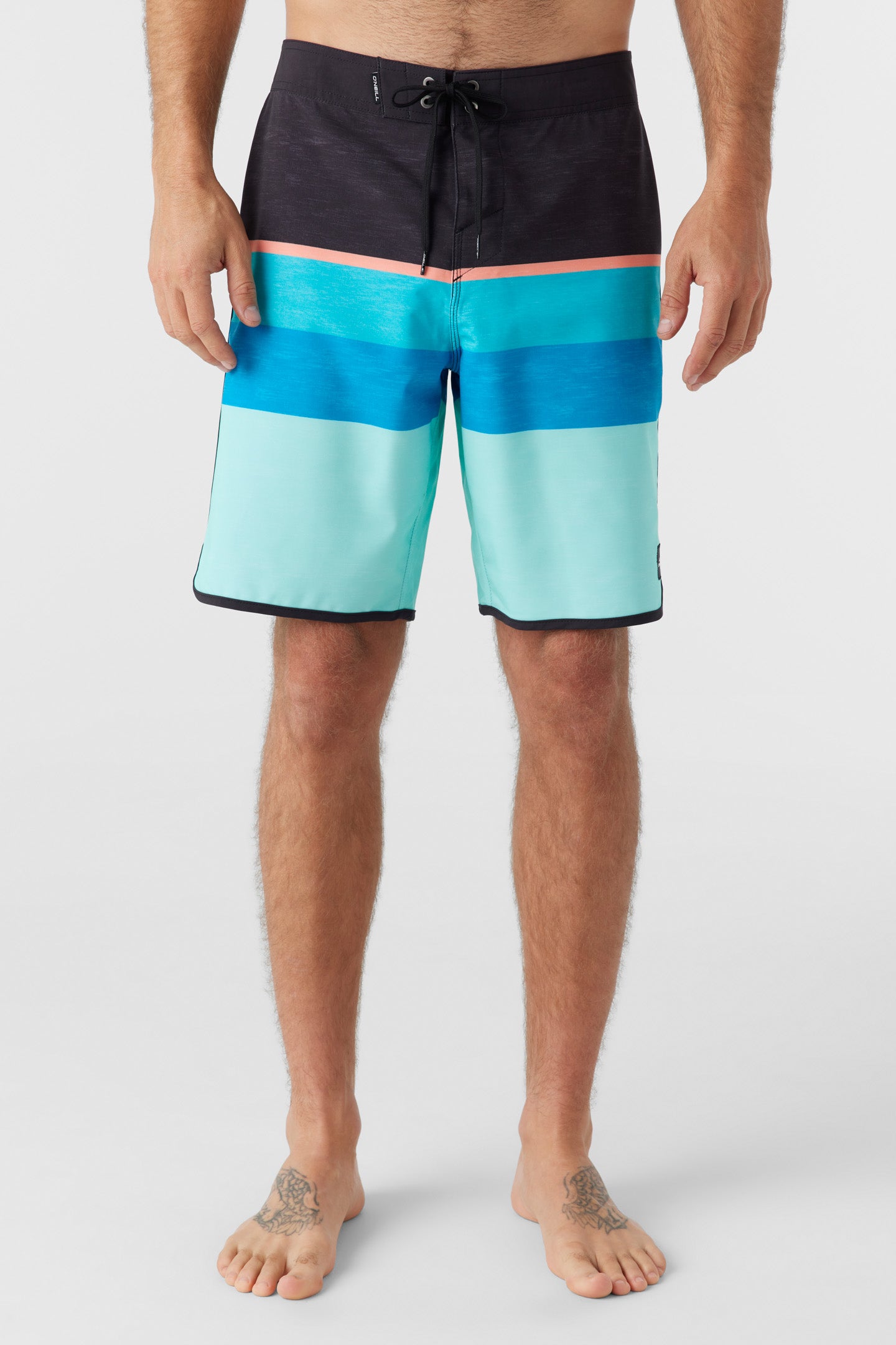 LENNOX SCALLOP 19" BOARDSHORTS