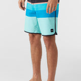 Lennox Scallop 19" Boardshorts