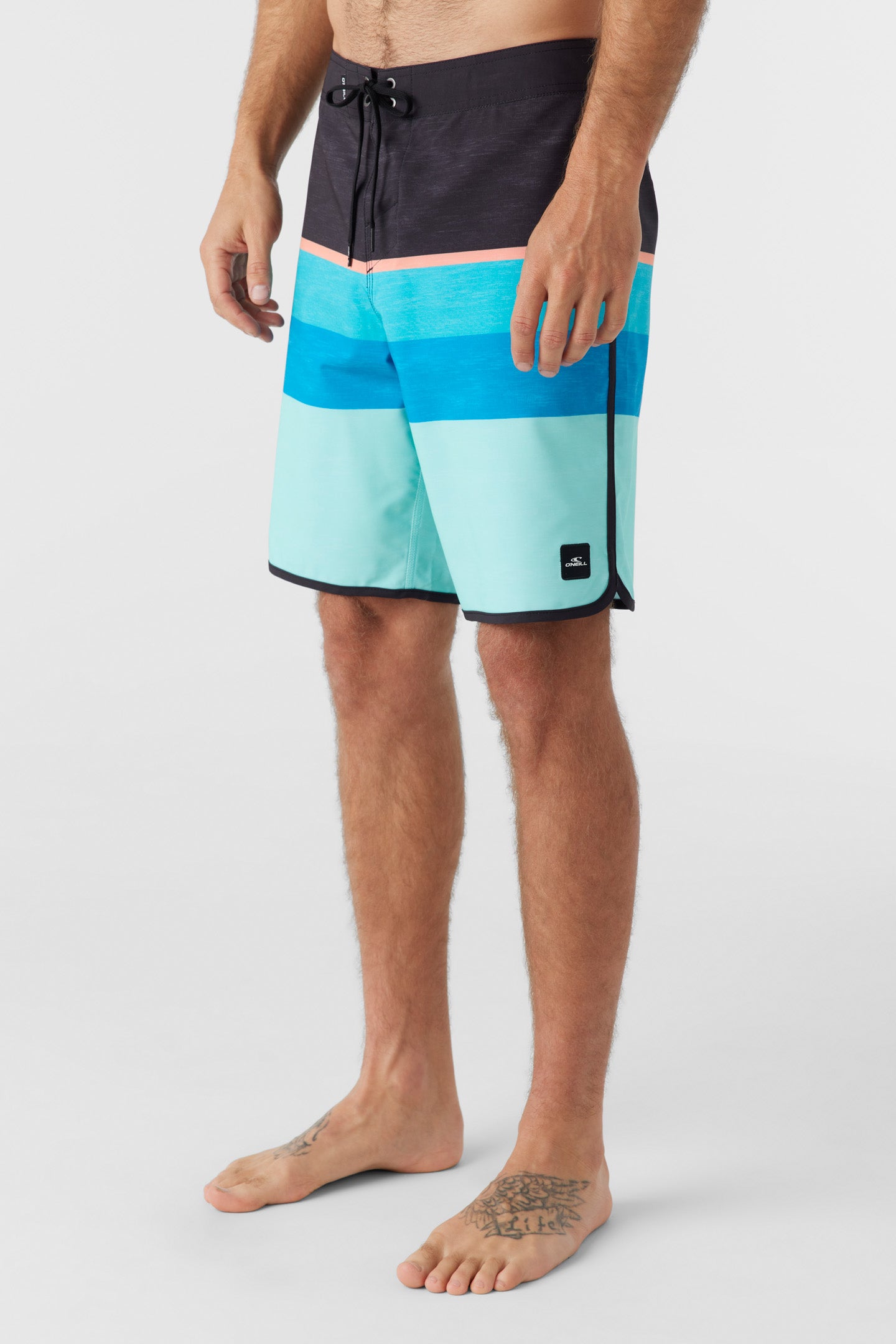 LENNOX SCALLOP 19" BOARDSHORTS