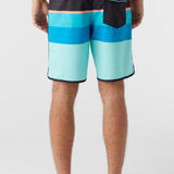 Lennox Scallop 19" Boardshorts