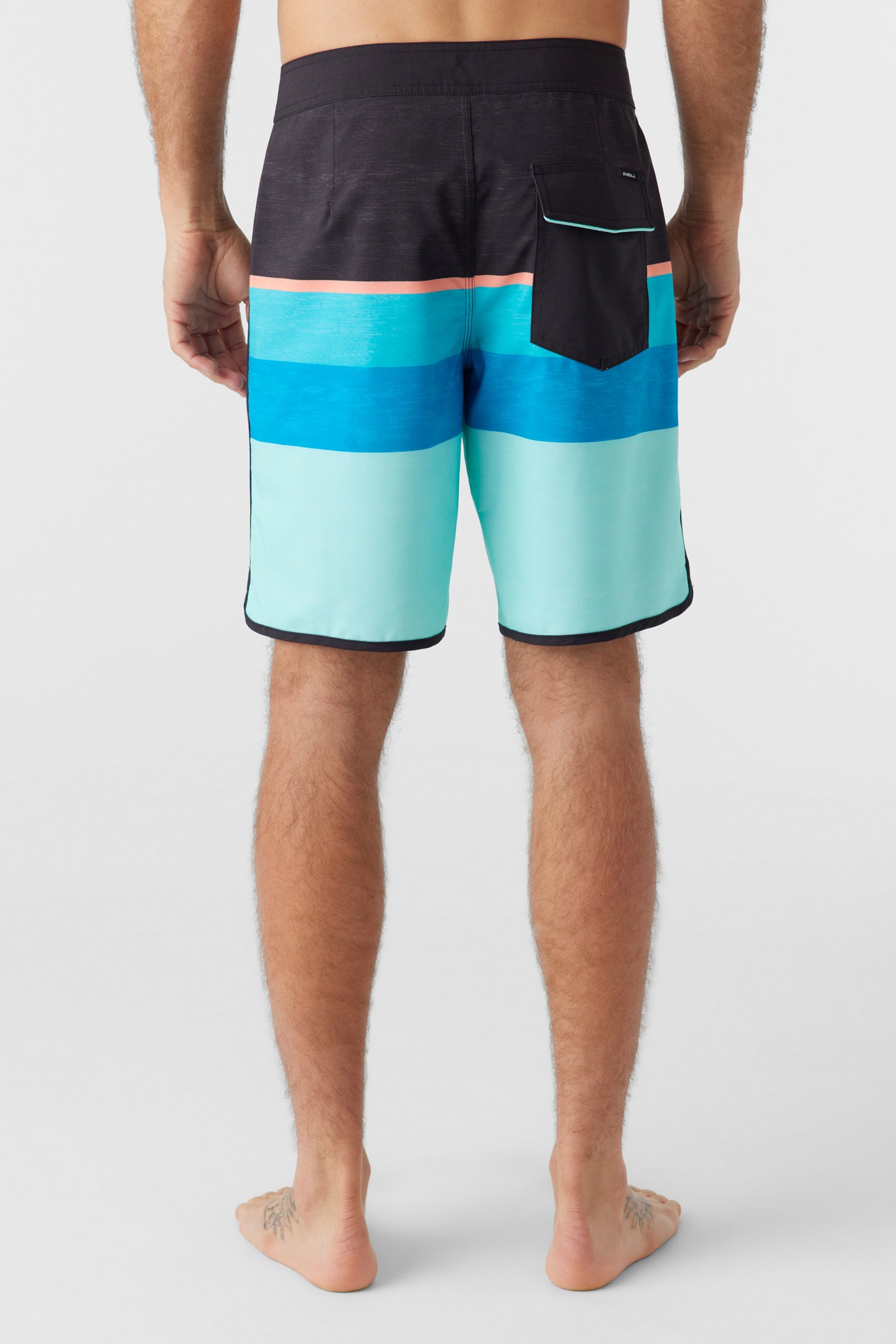 LENNOX SCALLOP 19" BOARDSHORTS